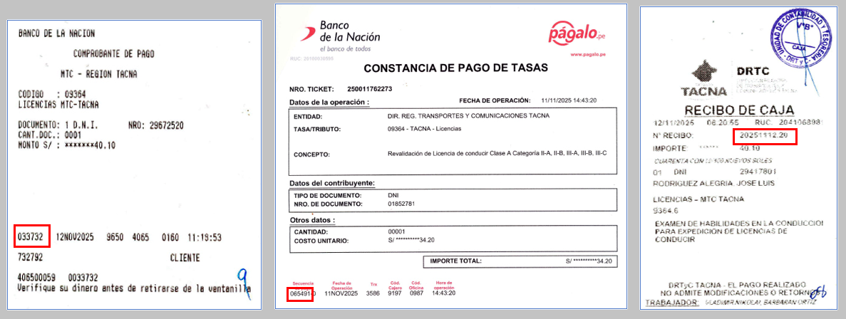 Voucher de pago